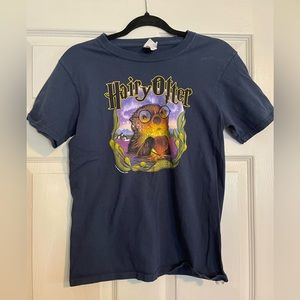 🦦 Kids Harry Otter Tshirt - L 🦦